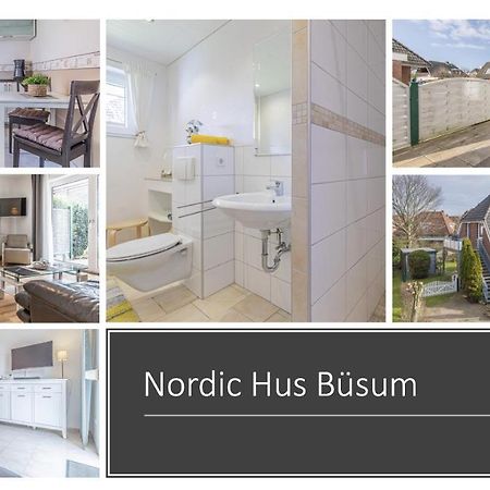 Nordic Hus Buesum Apartment Ngoại thất bức ảnh