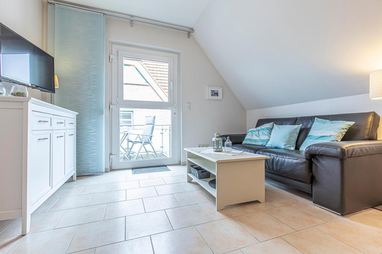 Nordic Hus Buesum Apartment Ngoại thất bức ảnh