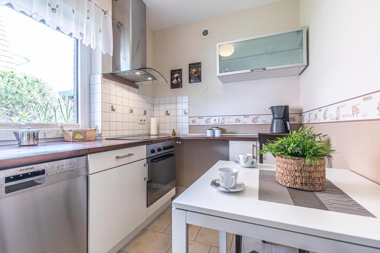Nordic Hus Buesum Apartment Ngoại thất bức ảnh