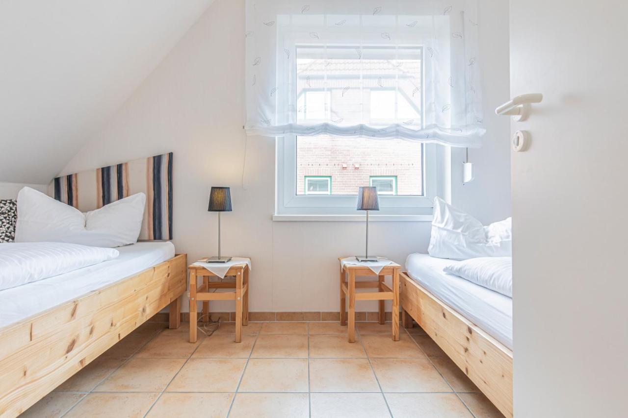 Nordic Hus Buesum Apartment Ngoại thất bức ảnh
