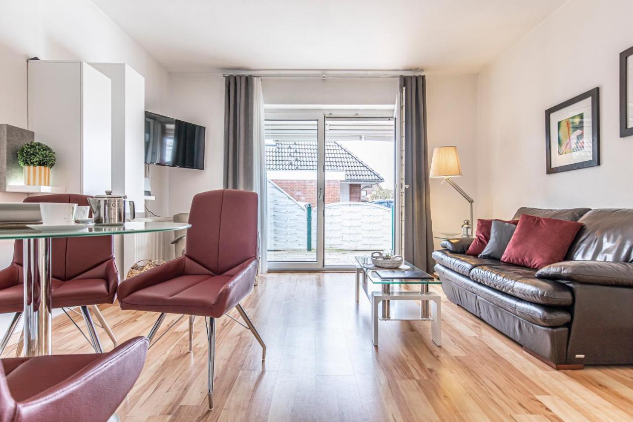 Nordic Hus Buesum Apartment Ngoại thất bức ảnh