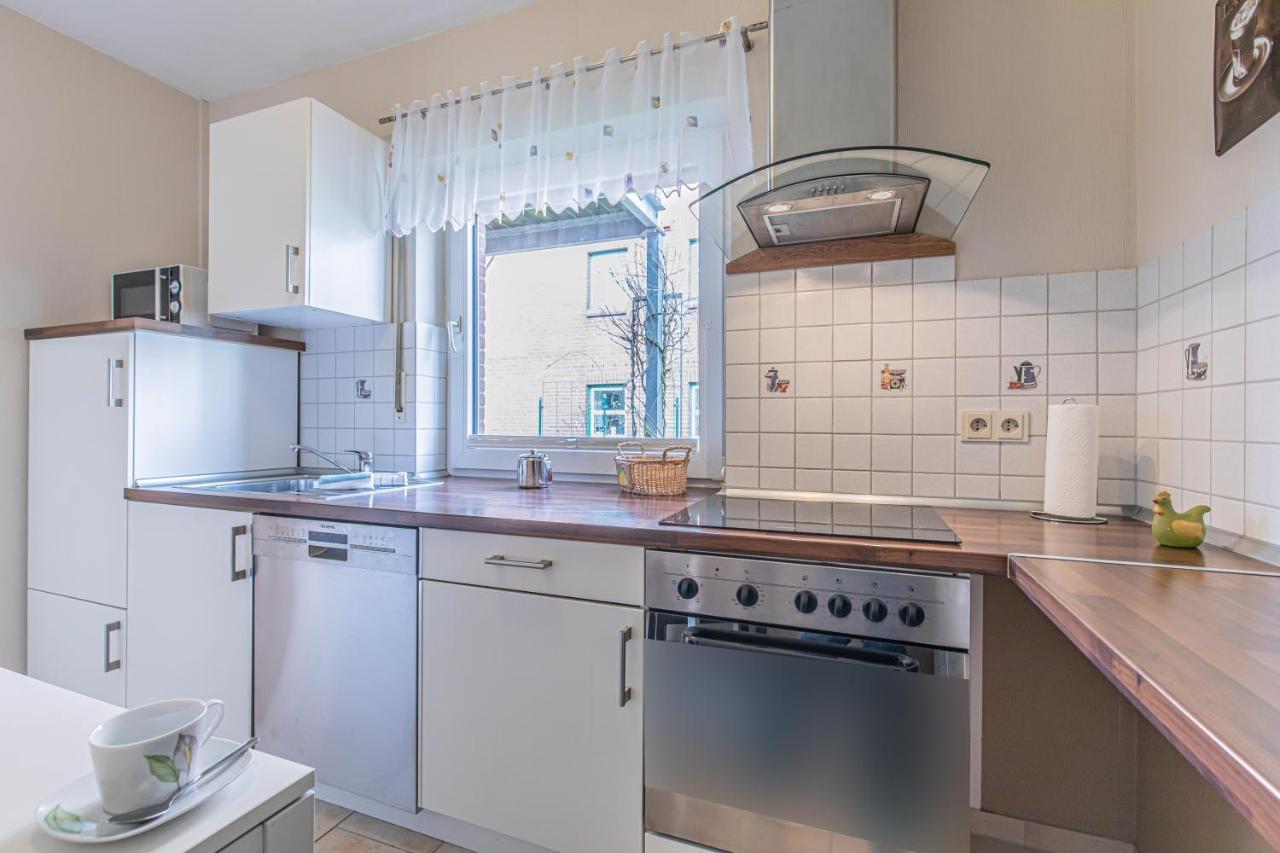 Nordic Hus Buesum Apartment Ngoại thất bức ảnh