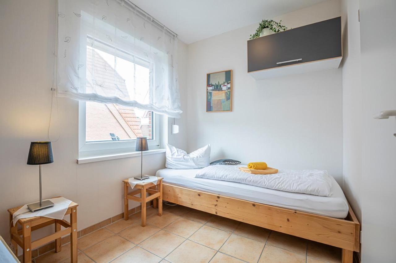 Nordic Hus Buesum Apartment Ngoại thất bức ảnh