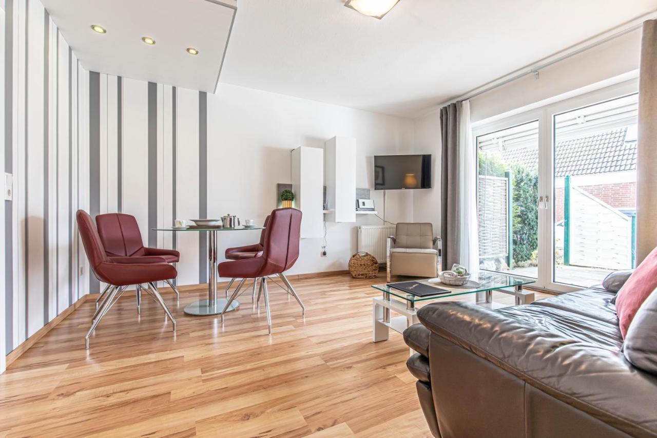 Nordic Hus Buesum Apartment Ngoại thất bức ảnh