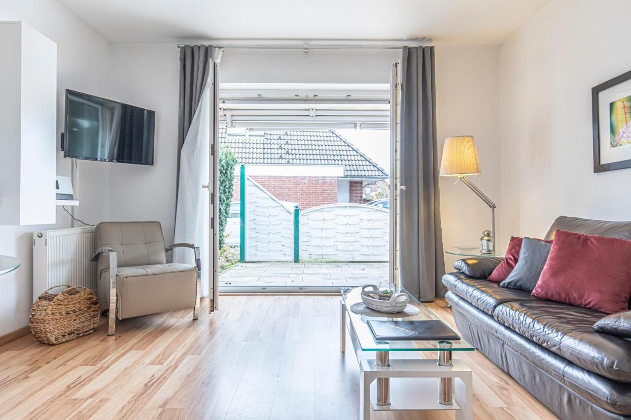 Nordic Hus Buesum Apartment Ngoại thất bức ảnh