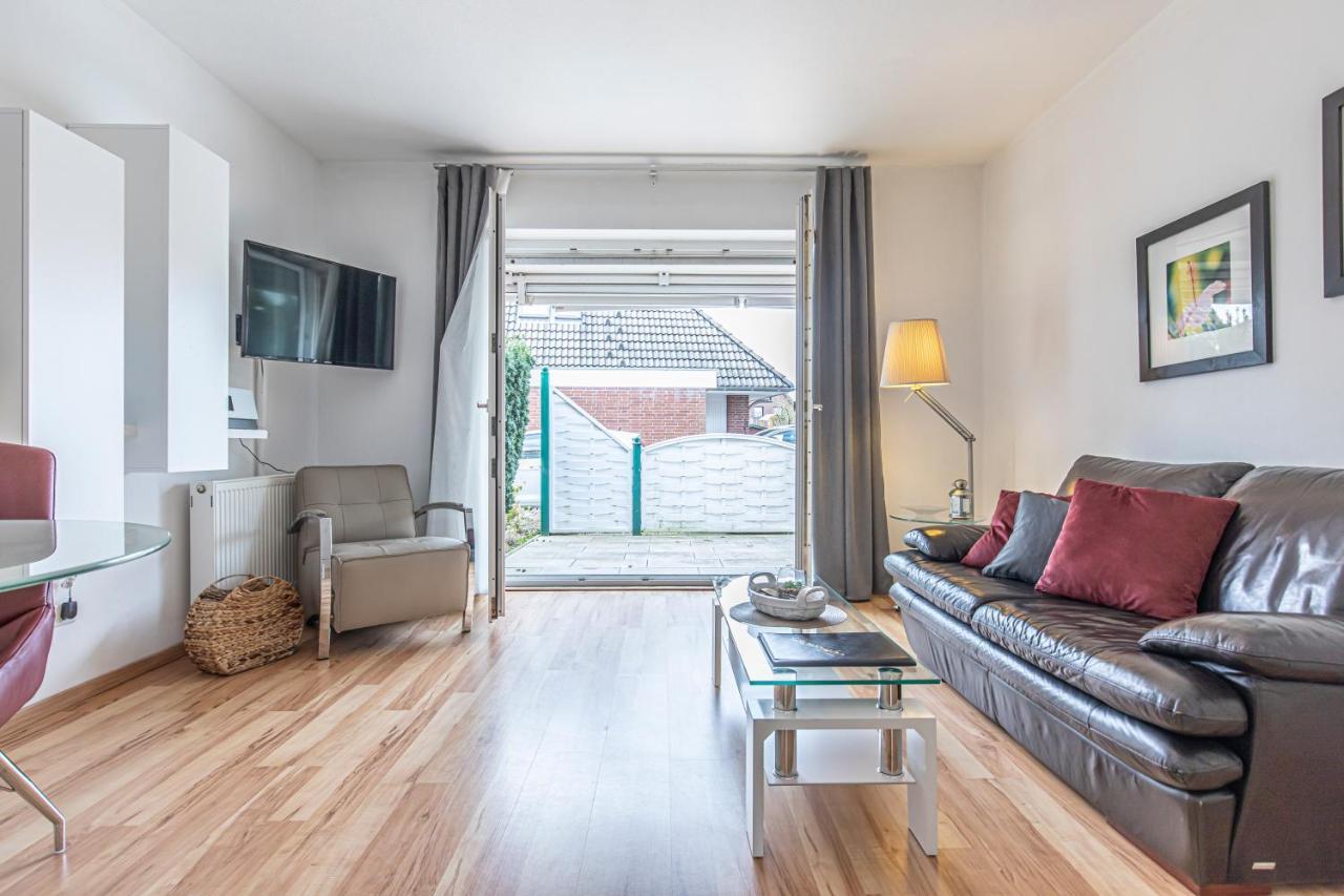 Nordic Hus Buesum Apartment Ngoại thất bức ảnh