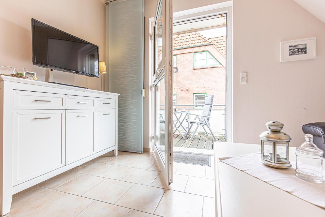 Nordic Hus Buesum Apartment Ngoại thất bức ảnh