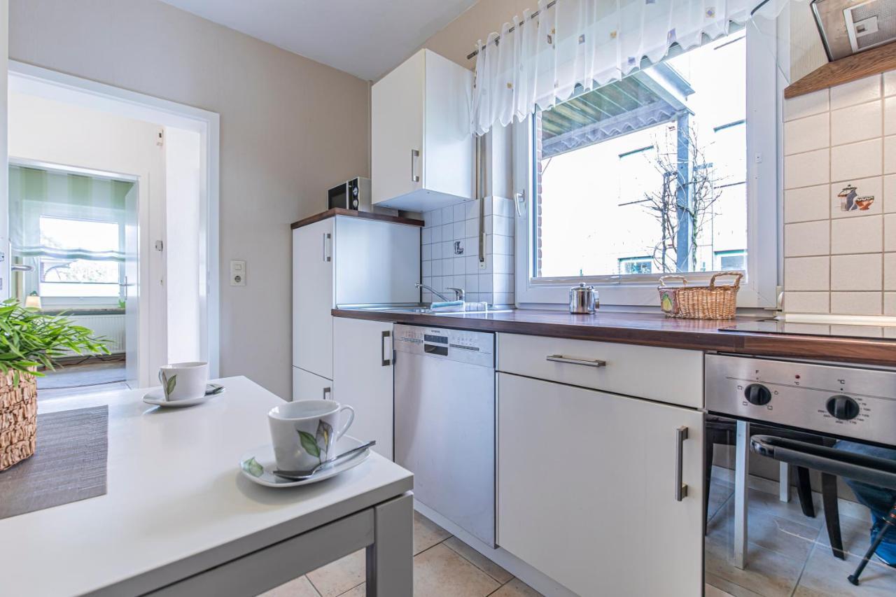 Nordic Hus Buesum Apartment Ngoại thất bức ảnh