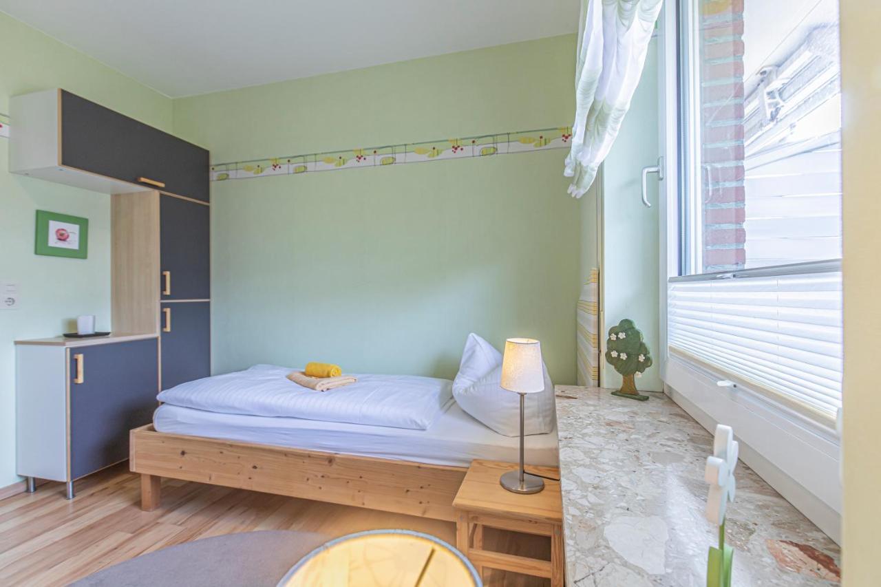 Nordic Hus Buesum Apartment Ngoại thất bức ảnh