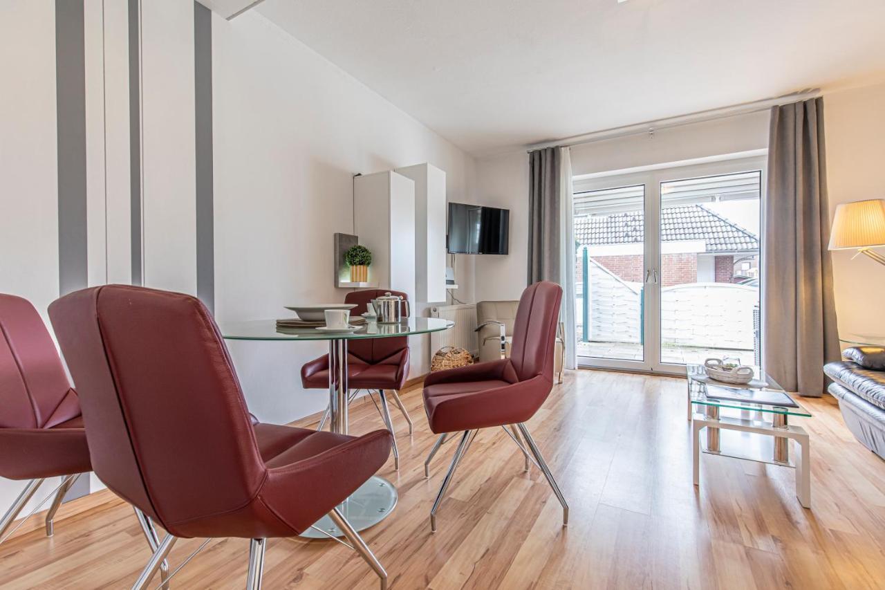 Nordic Hus Buesum Apartment Ngoại thất bức ảnh