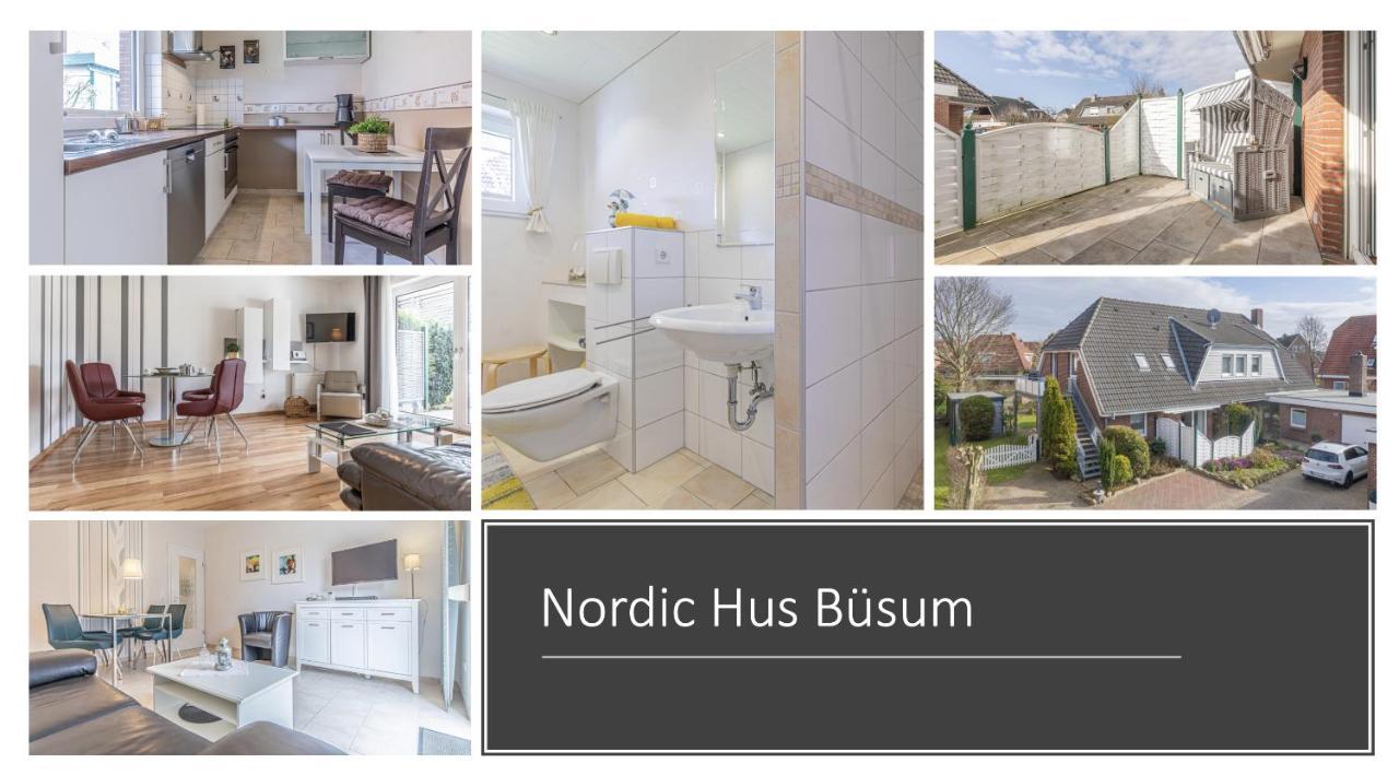 Nordic Hus Buesum Apartment Ngoại thất bức ảnh